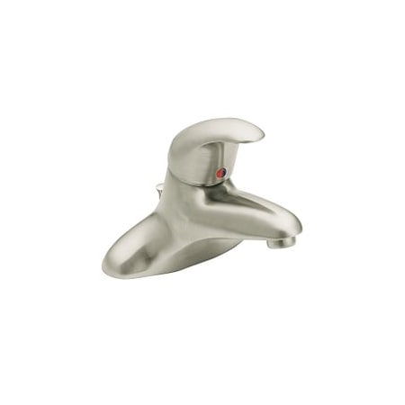Moen Brushed Nickel One-Handle Lavatory Faucet 8415F05BN